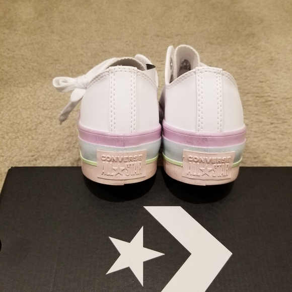 intergalactic fade chuck taylor all star platform